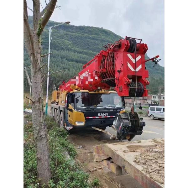 Maximum Lifting Weight 16t S Any All-Road Crane 300-Ton Truck Crane with Super Lift