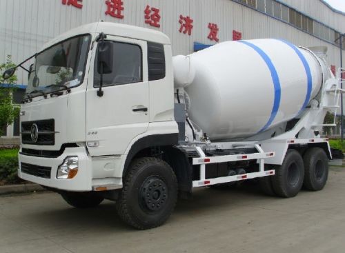 Dongfeng Concrete Mixing Transport Trucks 10m³ LHD RHD Cement Mixer Truck