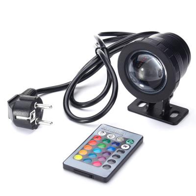 A lagoa subaquática da C.A. 85-265V ilumina-se, projetor subaquático do diodo emissor de luz ângulo de feixe de 90 graus