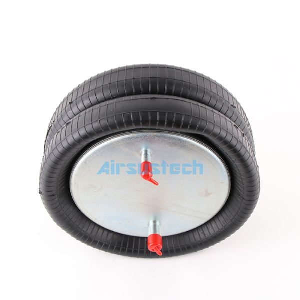 Double compliqué suspension de triangle ressort 6375 4514 avec le pare-chocs