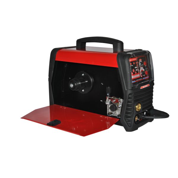 Synergic Aluminum MIG Welder 20amp-160Amp Single Pulse Thermal Protection