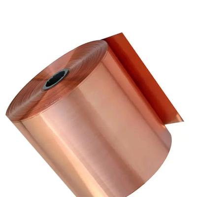 C1011 C10100 C10300 High Grade Copper Strips With Excellent Corrosion Resistance And Conductivity