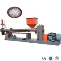 Extrudeuse à vis unique à haut rendement pour le recyclage du PET, du PP et du PE, optimisée pour une faible consommation d'énergie et un rendement supérieur