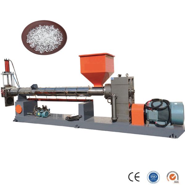 High-Efficiency Single Screw Extruder For PET PP And PE Recycling Optimized Low Energy Use And Superior Output