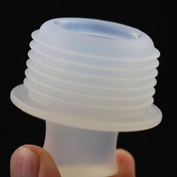 Household Plastic Silicone Bottle Stopper Leakproof Multipurpose