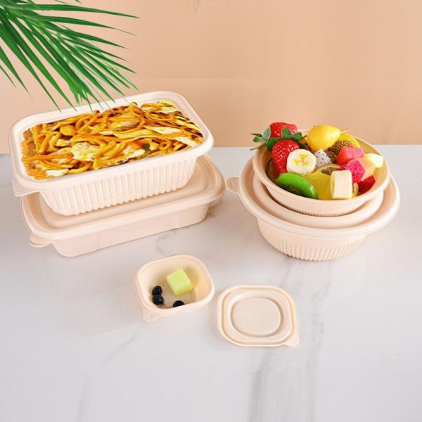 Produits de cuisine écologiquement biodégradables