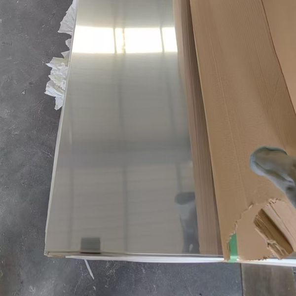 Plaque d'acier inoxydable brillante 304 430 316L 410S 1m x 2m / 4ft x 8ft