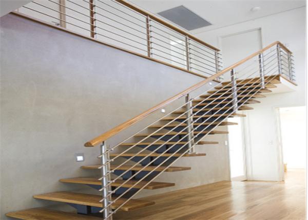 Outdoor Stainless Steel Railing Balustrade Fencing For Contractor / Builder