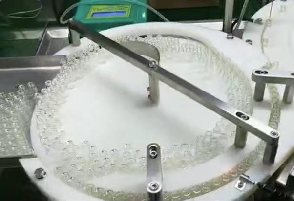 Línea de llenado aséptico de alta eficiencia para envases farmacéuticos, llenado cosmético biotecnológico, llenado farmacéutico