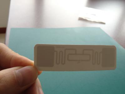 Coated Paper Uhf Rfid Label 9662 Alien H3 ISO18000-6C Long Redd Range