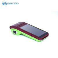 Do tela táctil Handheld do terminal 5800mAh da posição de EMMC 16GB 1GB LPDDR3 posição móvel