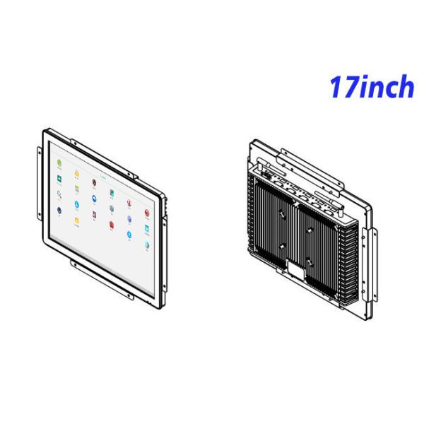 17-Inch 1280 X 1024 Industrial Android All-in-One For Factory Automation And Security Systems