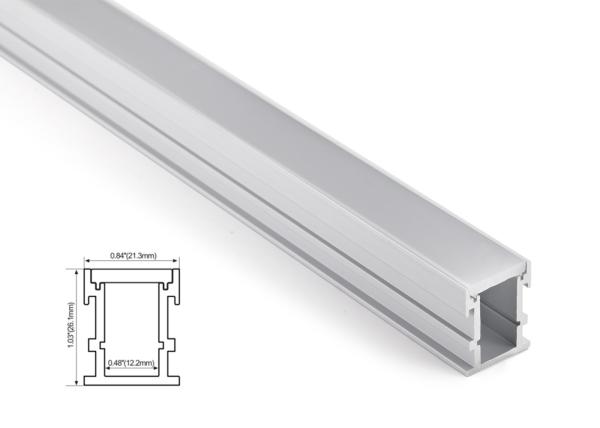 LED Aluminum Profile LED Linear lighting Recessed lights with Led Strip for Indoor decoration CE