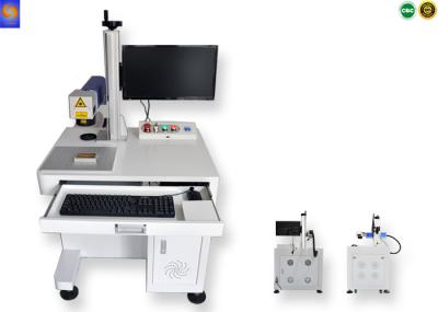 Air Cooling 50W Fiber Laser Marking Machine Steel Ring Making Machine Energy Saving
