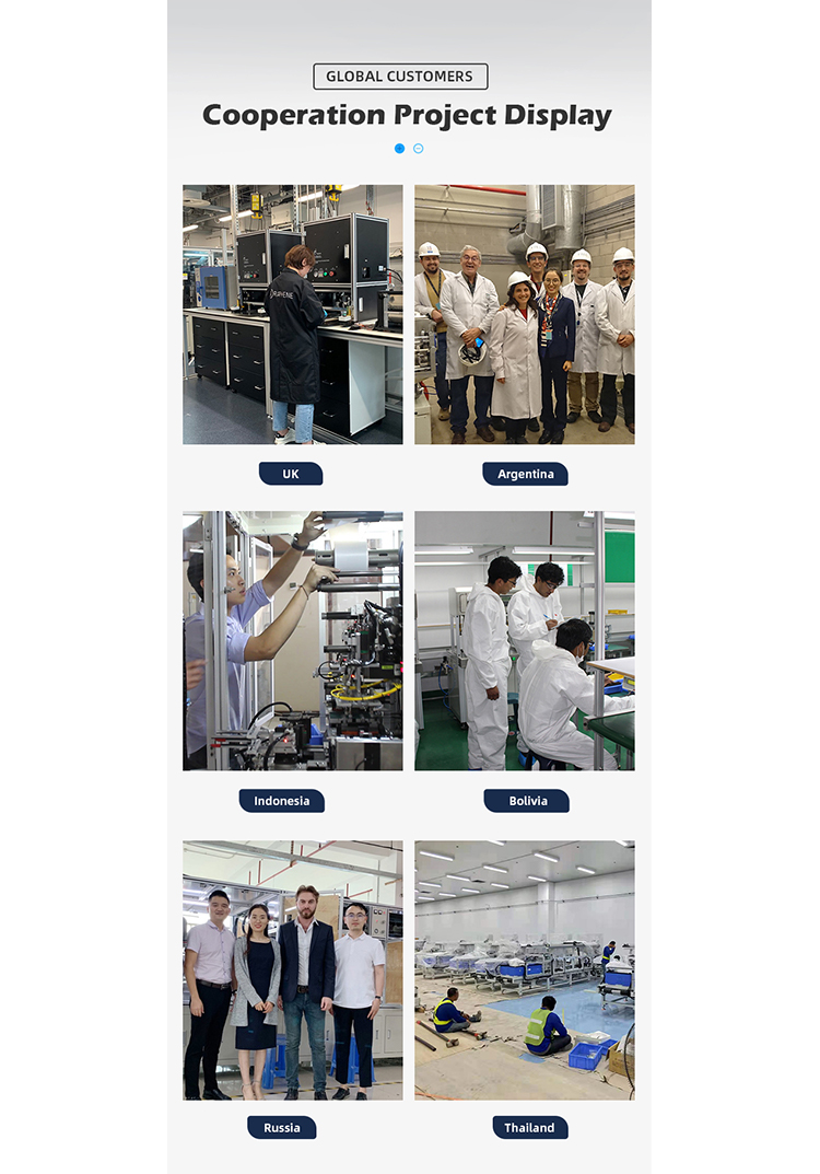Automatic Coin Cell Assembly Line with High Precision Assembly, Efficient Production, and User-Friendly Interface for Battery Research