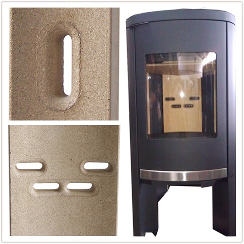 None VOC Content Fireplace Insulation Board for Thermal Insulation Needs