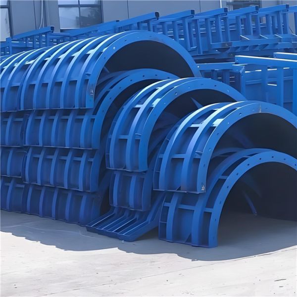 Combined Steel Concrete Bridge Formwork for Column Wall Construction Projects