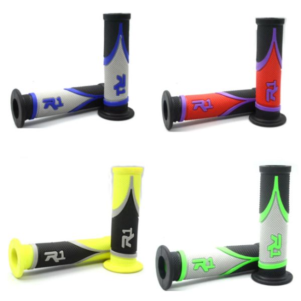 Soft Rubber Hand Grips Motorcycle Modified Parts For Dirt Bike 22mm Size