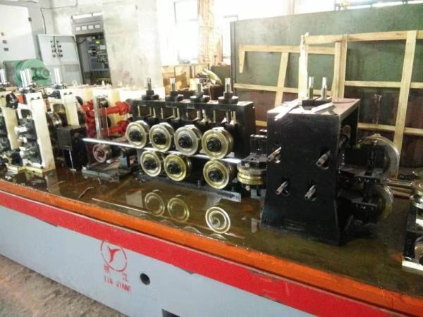 30-100M/Min Square Pipe Manufacturing Machine 380v Erw Mill