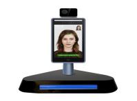 scanner thermique thermique de température corporelle du dispositif IP67 de reconnaissance des visages de 0.5-1.5m