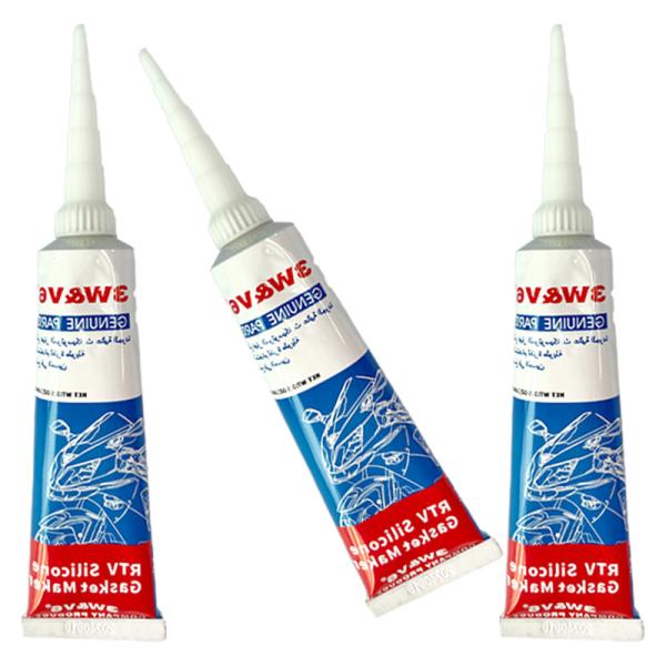 RTV Sédatif en silicone Moteurs automobiles gris Sédatif antipoussière Composant électronique