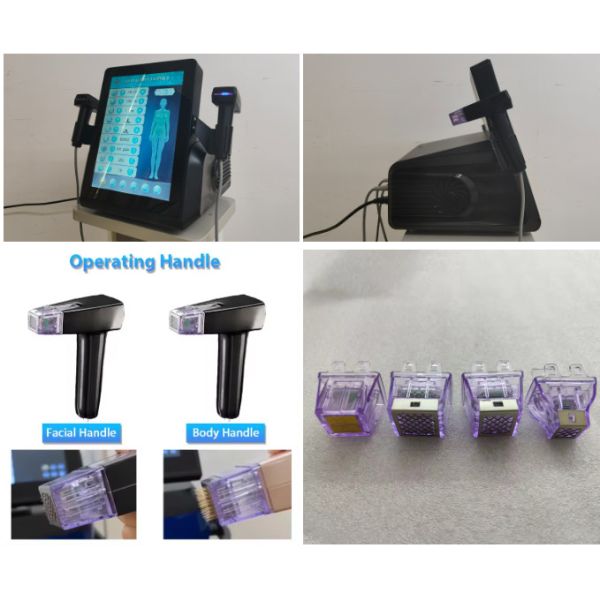 Профессиональное радиочастотное оборудование для удаления морщин Утяжеление кожи 12 МГц 1-600 В 110 В/220 В