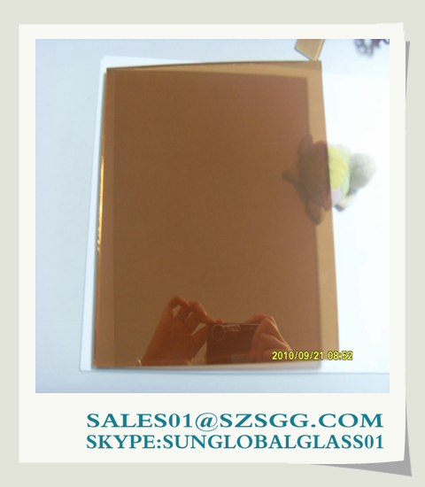 High quality 6mm euro bronze float glass panel sheet price