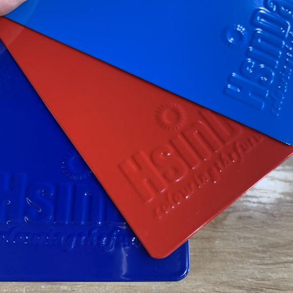 Revestimiento en polvo de poliéster epoxi termo resistente personalizable para todas las superficies metálicas Curado a 180-200 grados / 15-10 minutos