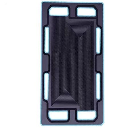 Industrial Grade 0.3mm Graphite Bipolar Plate High Purity