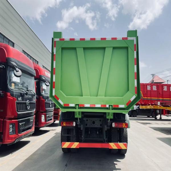 6x4 Diesel Used Dump Truck Tipper Second Hand Howo 371hp