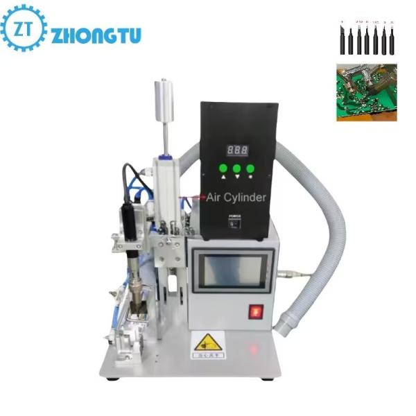 Máquina de soldadura semiautomática de 220 V con una potencia de 500-800 pcs/h