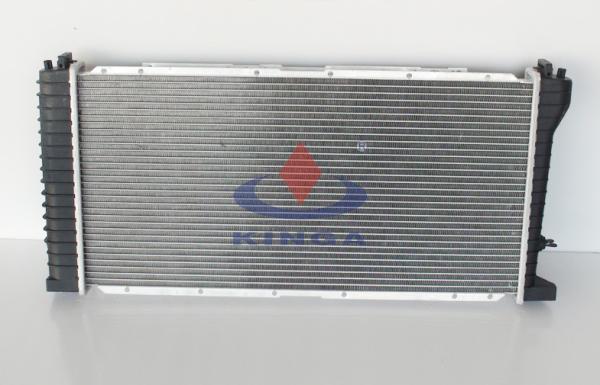 Aluminum Car BMW Radiator Replacement Of 520 / 525 / 530 / 730 / 740d 1998 , 2000 AT
