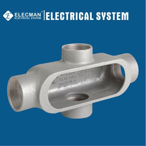 2" IMC tipo eléctrico roscado rígido de Condulets X de los cuerpos del conducto