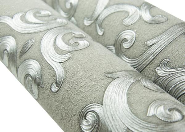 Yarn Modern Removable Wallpaper 0.53m Brown Living Room Wallpaper