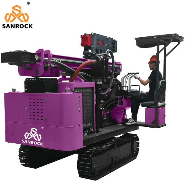 Equipamento de condução de pilhas pequenas Máquinas hidráulicas de perfuração de pilhas