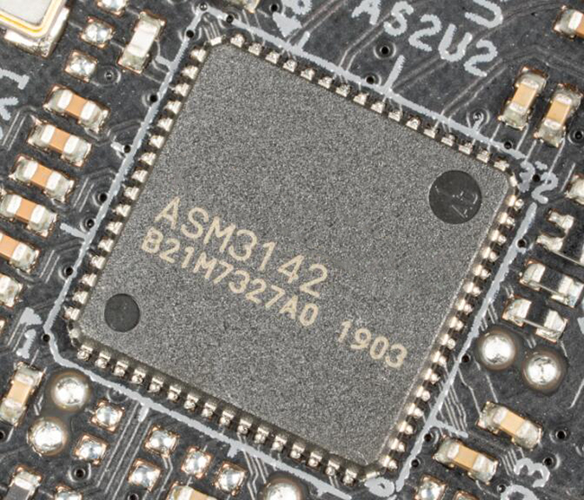 Чип контроллера QFN64 Яблоко IMac/PCIe Gen 2 USB 3,1 обломока ASM3142 Iphone IC
