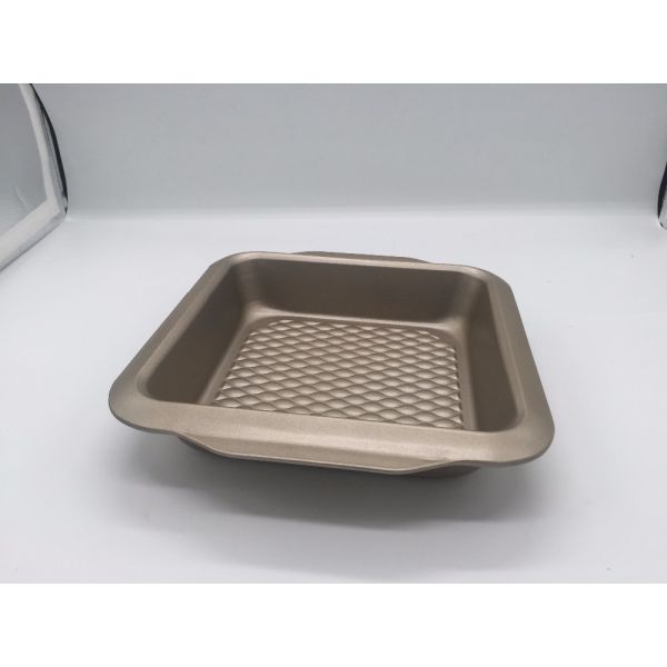 0.5mm thickness carbon steel non stick cake pan/cake mold/loaf pan/muffin pan