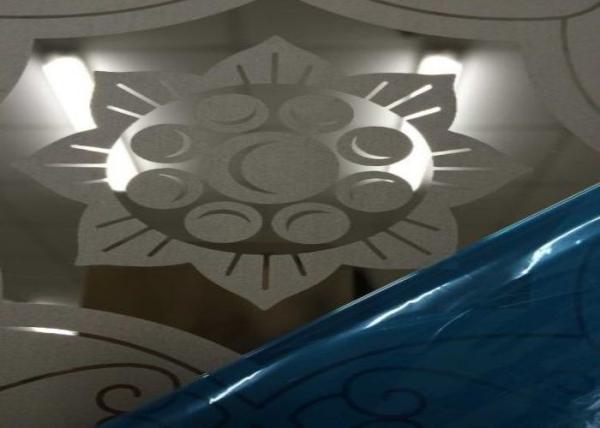 Elevator Door 420 Stainless Steel Decorative Sheet Etching For Ceiling