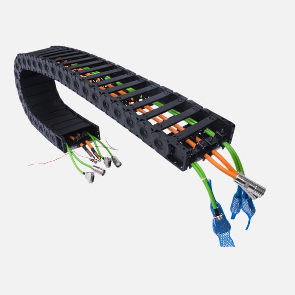 Factory Direct Price Assembly Drag Chain Soil Bin Hopper Steel Cable Carrier