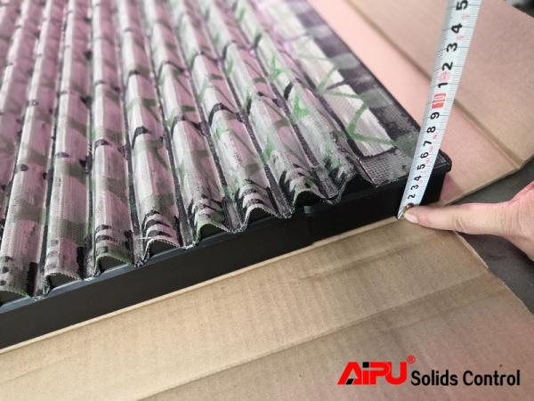  Oilfield Shale Shaker Screen Mesh API 120 For Drilling Industry