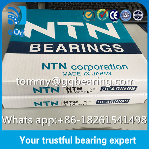 NTN Angular Contact Ball Bearing SF4007 SF4007PX1 Dimension ID 200 OD 250 THK 54