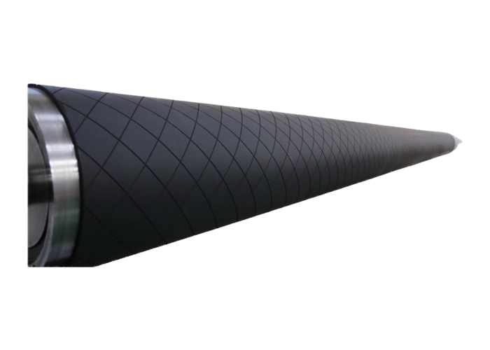 Светлый срок службы контактный ролик из углеродного волокна для обмотки пленки