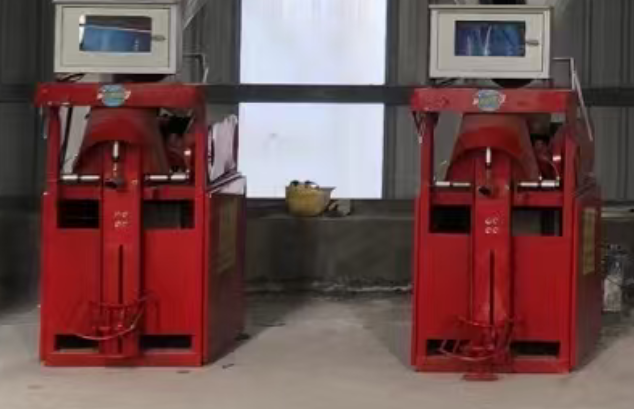 10kg - 50kg Per Bag Cement Packaging Machine Valve Type Packaging Machine