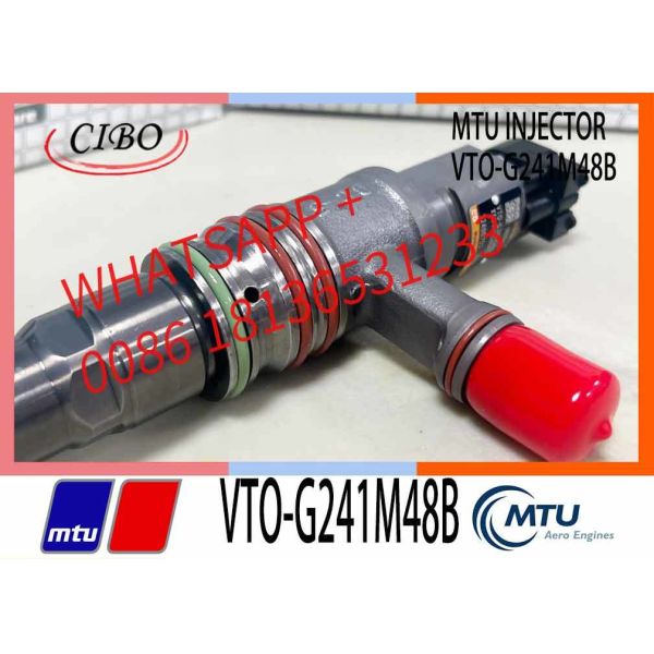 MTU Detroit Diesel Fuel Injector VTO-G241M48B 23526170 VTO-B160BW Engine Spare Parts for MTU 4000