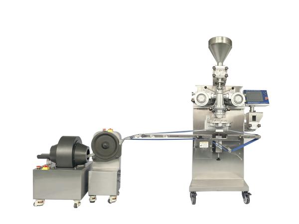 10-120pcs/min Protein Ball Rolling Machine 3KW Papa Chocolate Ball Production Line