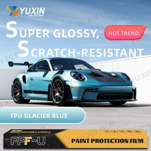 Wholesale Hydrophobic Quality  Not Yellowingself Healing Matte Tpu Ppf Car Paint Protection Film
