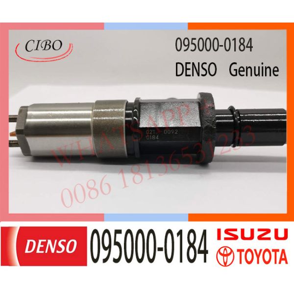 095000-0184 DENSO Fuel Injector 0950000184 Toyota 23670-26070 095000-0181 095000-0182 16650-Z6005