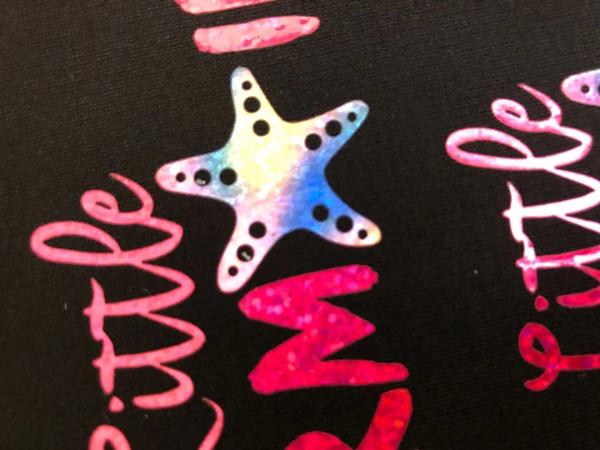 High Definition Reflective Heat Transfer Film For Garments Various Logo Printed