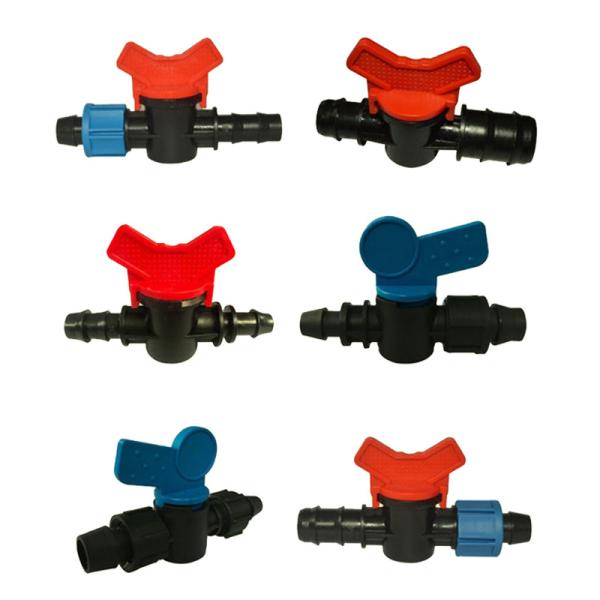 Agricultural Garden Irrigation Tubing Connectors Dn 3/4 For Pipe