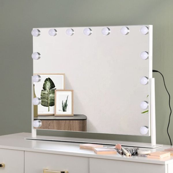 Custom Tabletop Vanity Rechargeable Mirror Light LED